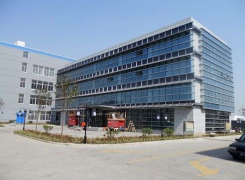 点击查看详细信息<br>标题：山西太原肿瘤医院2MW光电幕墙项目（昌德） 阅读次数：1962