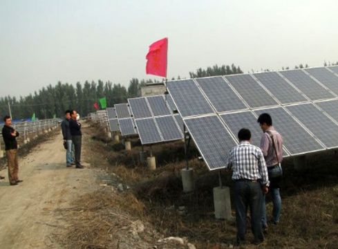 点击查看详细信息<br>标题：邹城赛维9MW生态园光伏电站项目（华翰） 阅读次数：2102