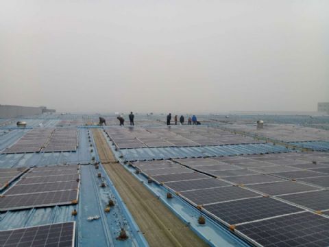 点击查看详细信息<br>标题：淮安屋顶项目 阅读次数：1783
