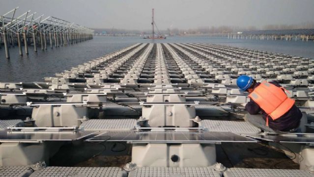 点击查看详细信息<br>标题：微山漂浮式光伏项目 阅读次数：2030